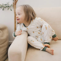 Keep Calm and Carrot On 2pc Bamboo Pajamas - BIG FRENCHIES