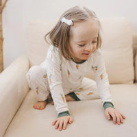 Keep Calm and Carrot On 2pc Bamboo Pajamas - BIG FRENCHIES
