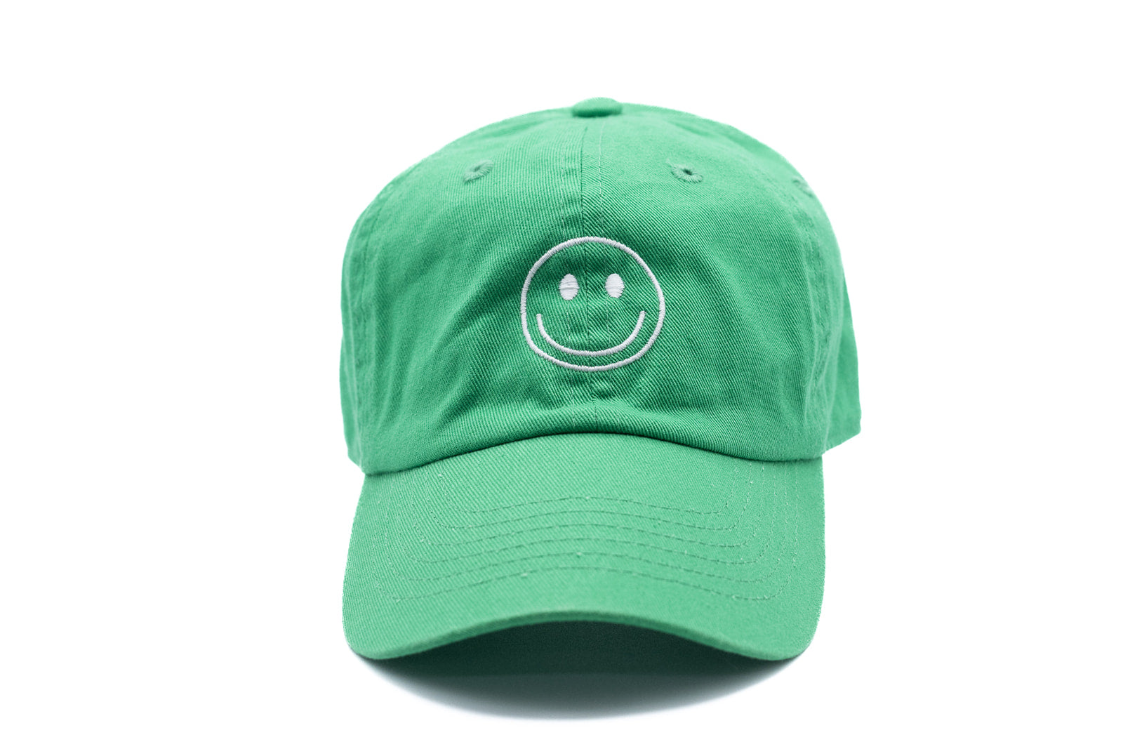 Smiley Face Baseball Hat - BIG FRENCHIES