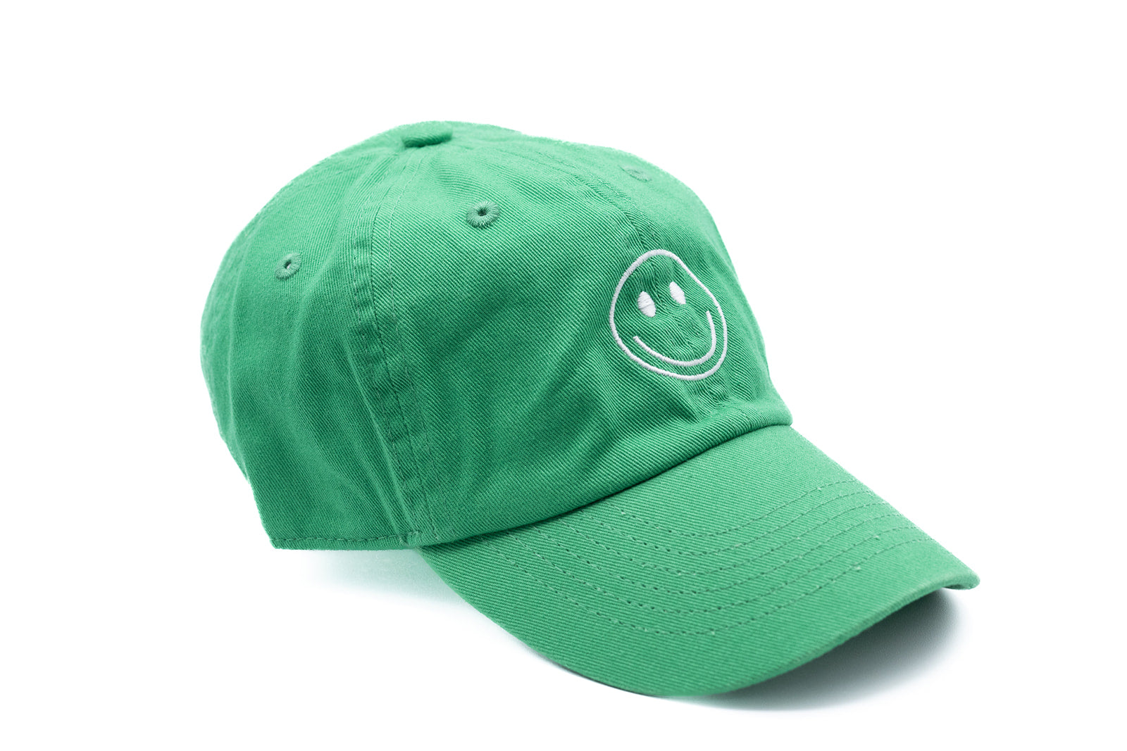 Smiley Face Baseball Hat - BIG FRENCHIES