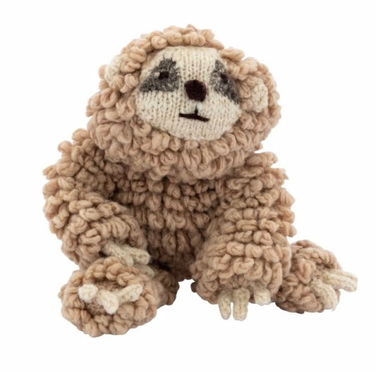 Wool Knit Buddy | Sam the Sloth - BIG FRENCHIES