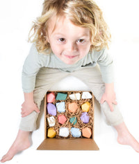 Matte Rainbow | Set of 16 - BIG FRENCHIES