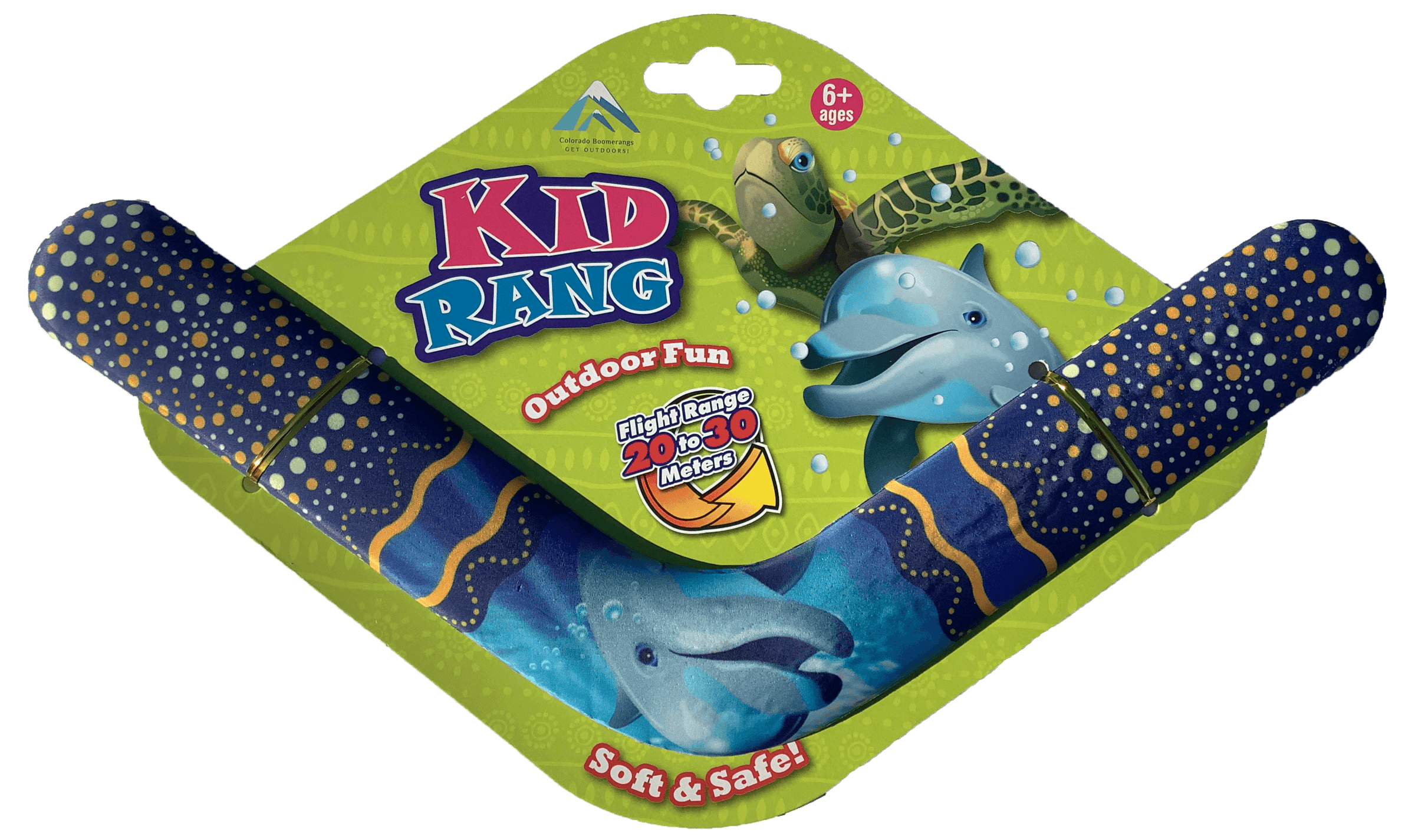 Kid Rang Boomerangs - Retail Boomerang Pack - Ideal kids boomerang
