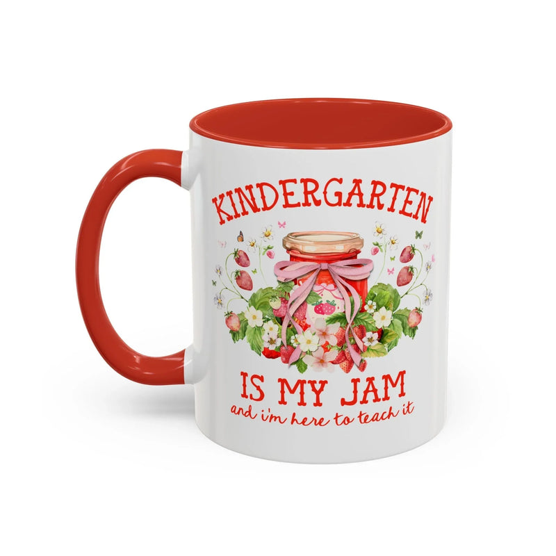 Kindergarten is My Jam Coffee Mug - BIG FRENCHIES