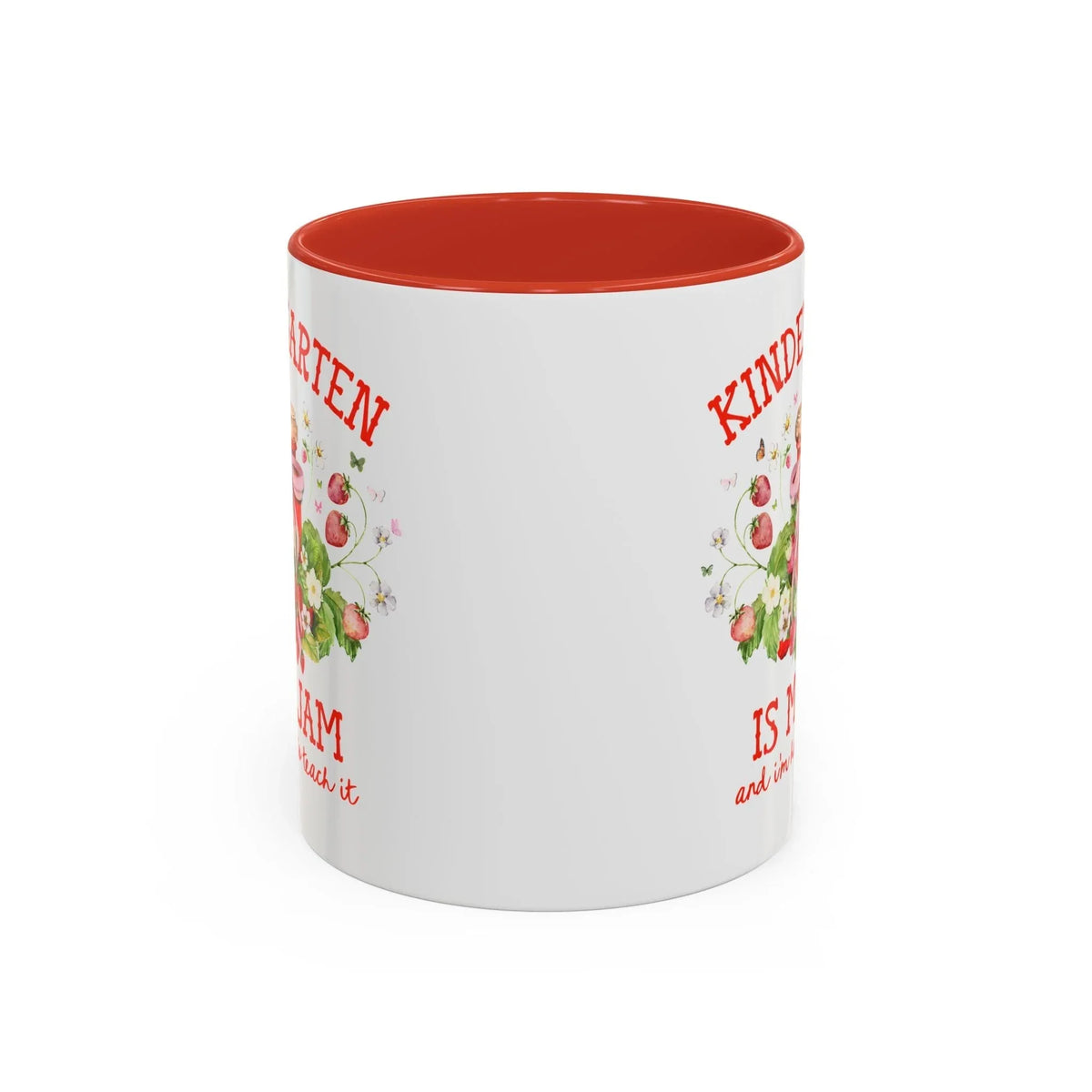Kindergarten is My Jam Coffee Mug - BIG FRENCHIES