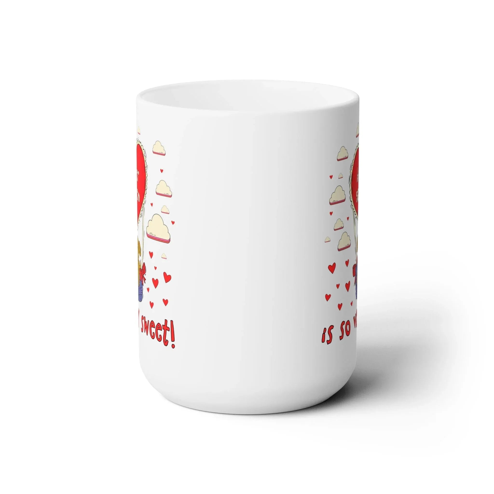 Kindergarten is So Very Sweet! Valentine's Day Mug - BIG FRENCHIES