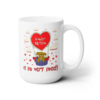 Kindergarten is So Very Sweet! Valentine's Day Mug - BIG FRENCHIES