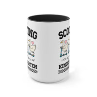 Scooting Into Kindergarten Mug - BIG FRENCHIES