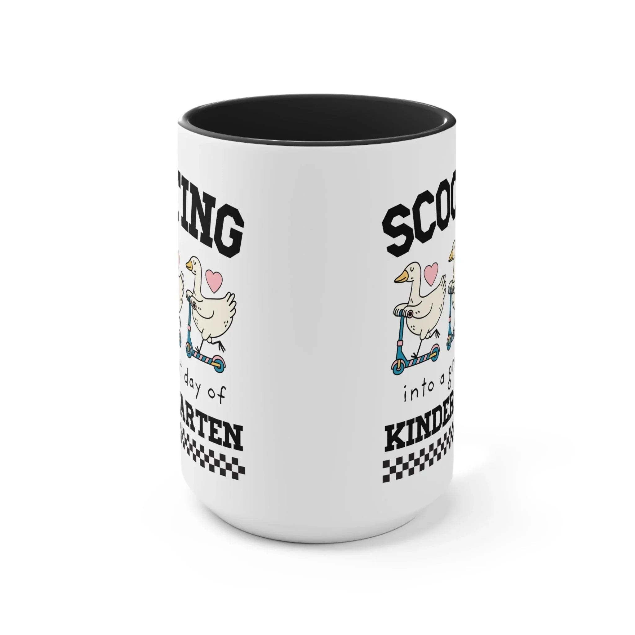 Scooting Into Kindergarten Mug - BIG FRENCHIES