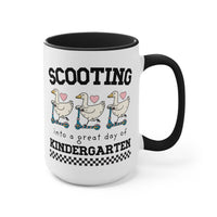Scooting Into Kindergarten Mug - BIG FRENCHIES