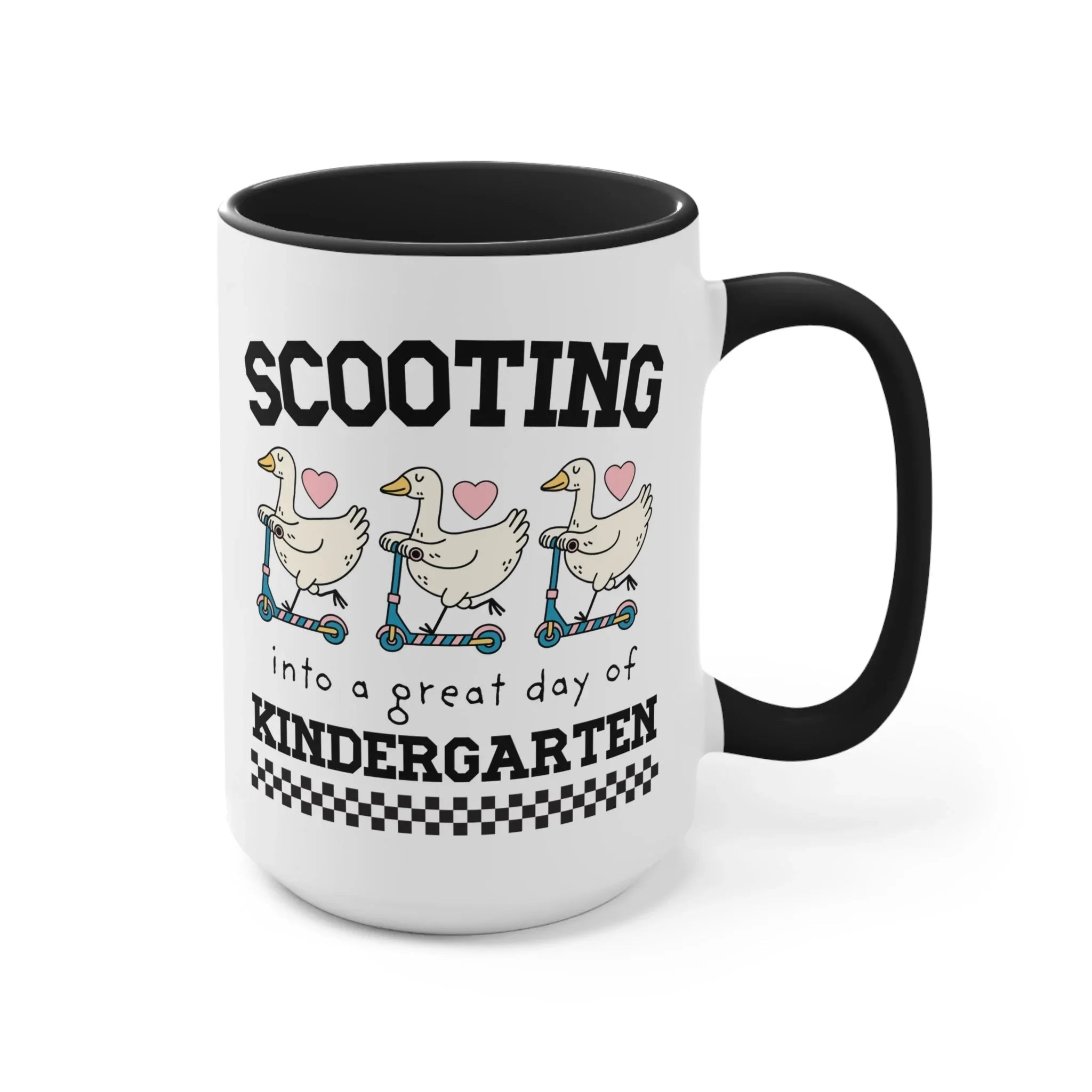 Scooting Into Kindergarten Mug - BIG FRENCHIES