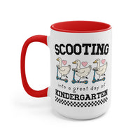 Scooting Into Kindergarten Mug - BIG FRENCHIES