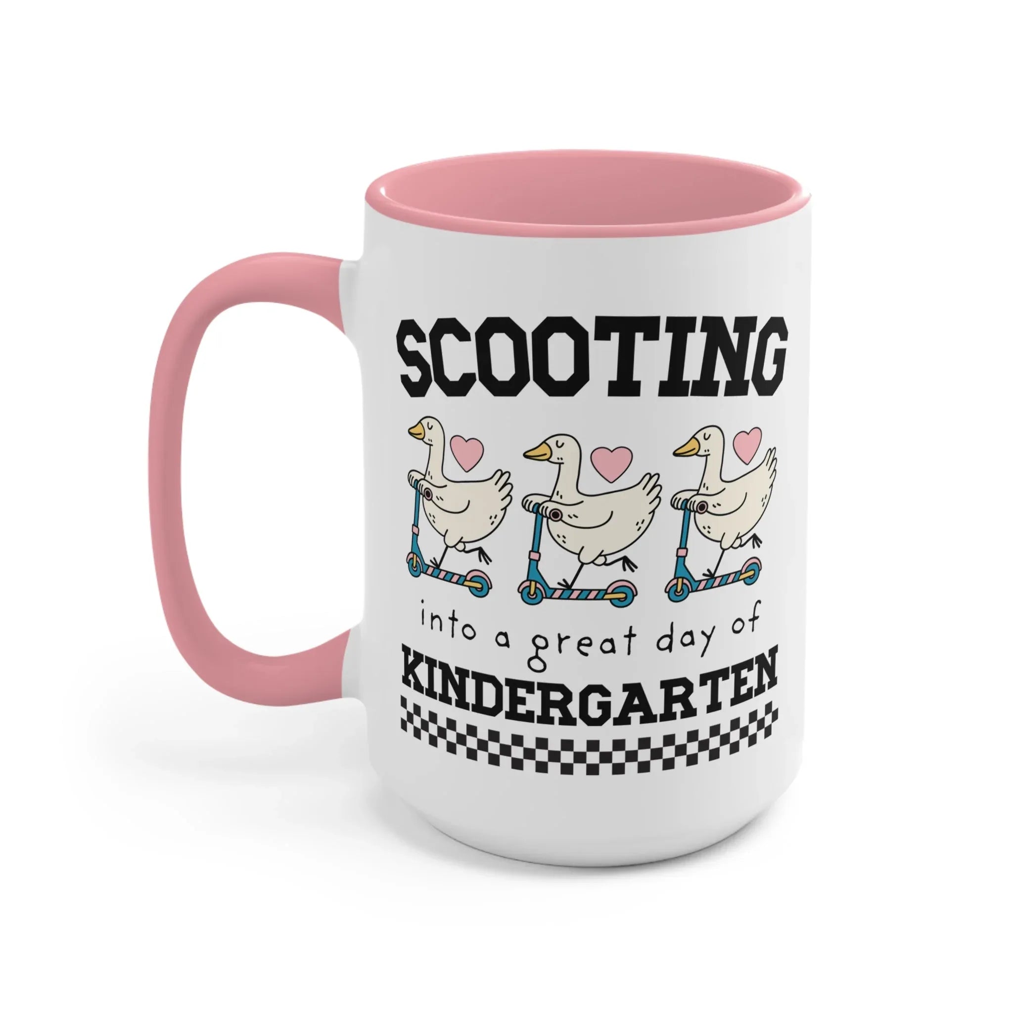 Scooting Into Kindergarten Mug - BIG FRENCHIES