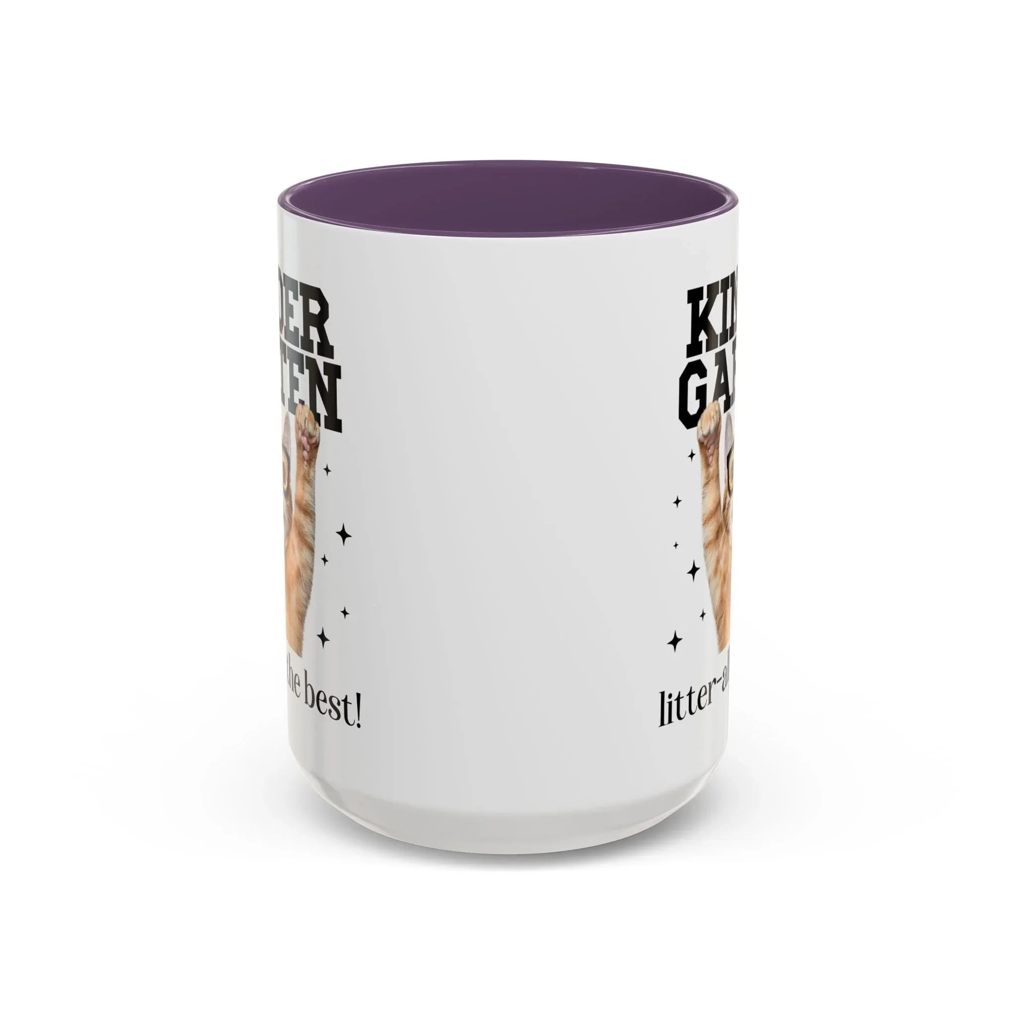 Kindergarten Teacher Cat Lover Coffee Mug - BIG FRENCHIES