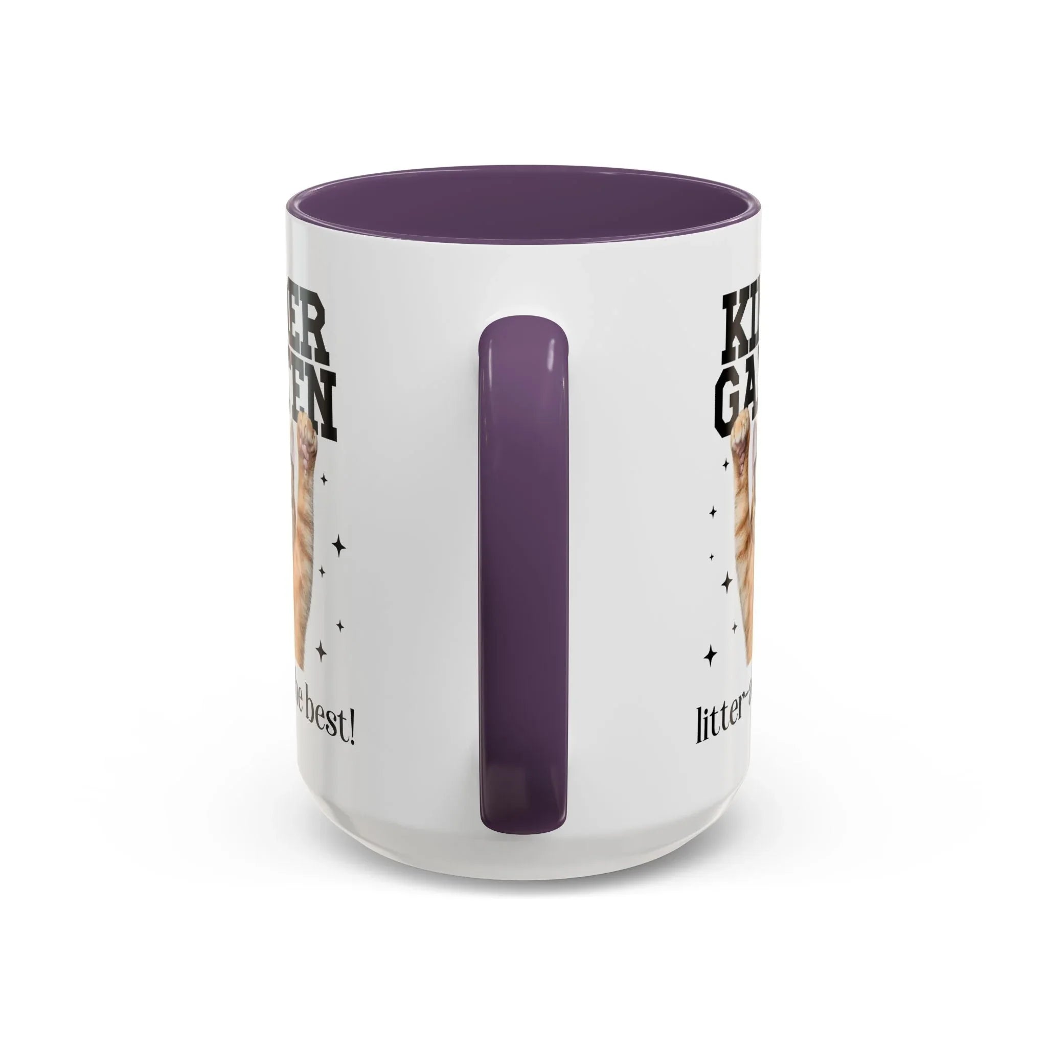 Kindergarten Teacher Cat Lover Coffee Mug - BIG FRENCHIES