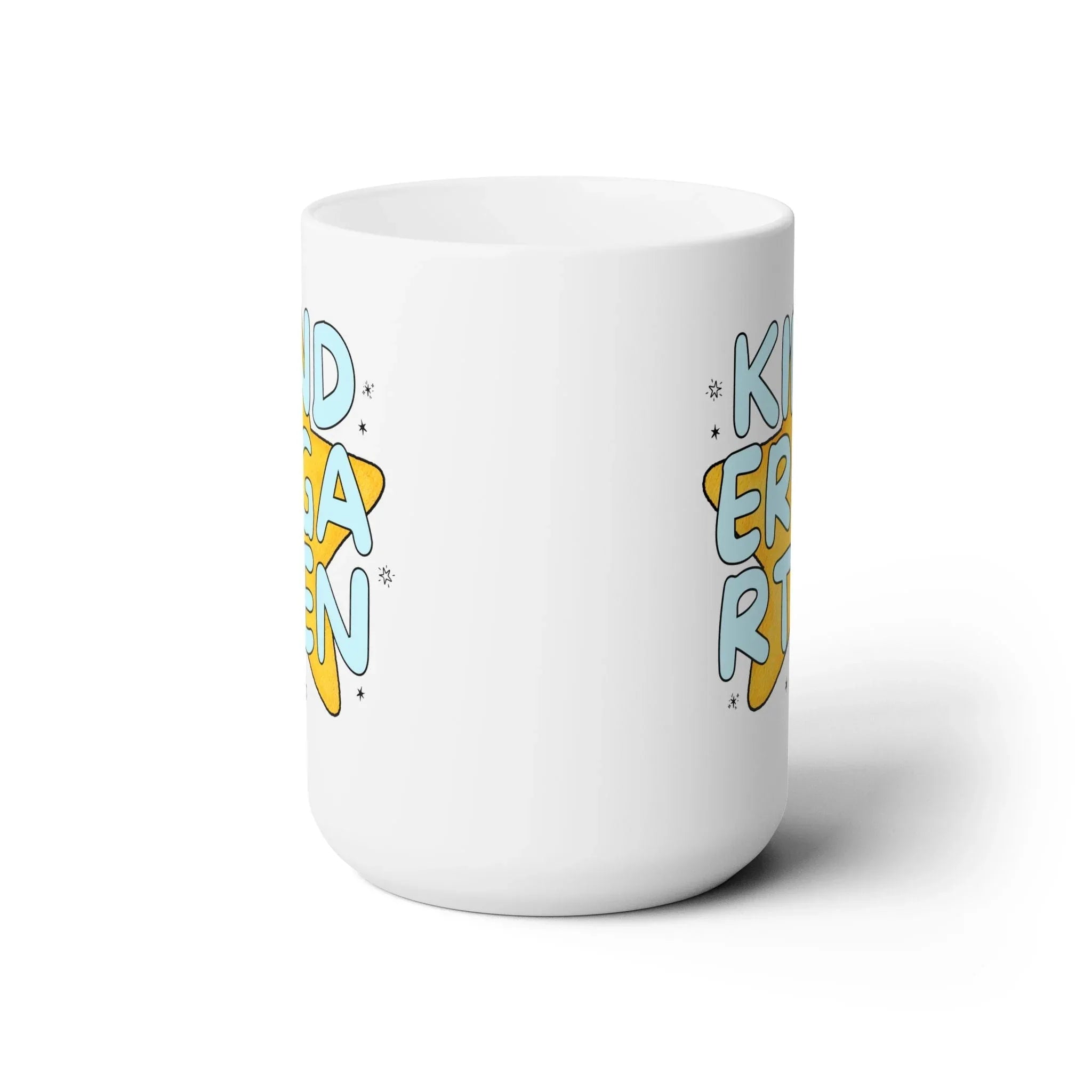 Kindergarten Teacher Coffee Mug with Star - BIG FRENCHIES