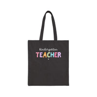 Kindergarten Teacher Tote - BIG FRENCHIES