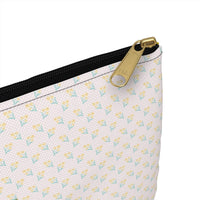 Kittens in Teacup: Pouch with Zipper - BIG FRENCHIES