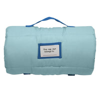 Garfield Forever Friends Toddler Nap Mat - Includes Attached Pillow and Fleece Blanket - BIG FRENCHIES