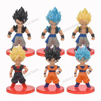 18pcs/Set Dragon Ball Z Figure Collectable Model Doll Toys Kids Gifts - # BOT&G522610001 - BIG FRENCHIES