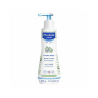 Mustela Hydra Bebe Baby Body Lotion - 300ml, Natural Ingredients for Moisturizing & Nourishing Infant Skin