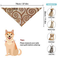 Klimt Tree of Life, Stoclet Frieze Pet Scarf