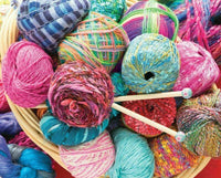 Knit Fit 1000 Piece Jigsaw Puzzle by Springbok Puzzles - BIG FRENCHIES