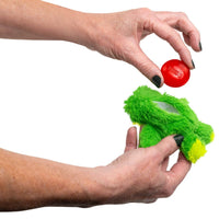 KONG Dr. Noyz X-Small Plush Dog Toys – Stuffing-Free, Soft Cuddle Toy with Removable and Extra Squeaker for Small Dogs