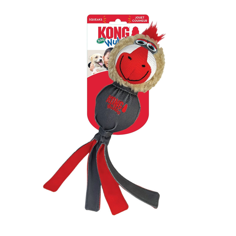 KONG Wubba Zoo-Dog Supplies > Dog Toys-BIG FRENCHIES-Jeffers