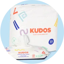 Diaper Box & Wipes Bundle | 100% Cotton-Lined TCF Diapers Size 1-6 | Kudos - BIG FRENCHIES