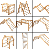 Montessori Climber Set 6 Pieces | Indoor Playground Set