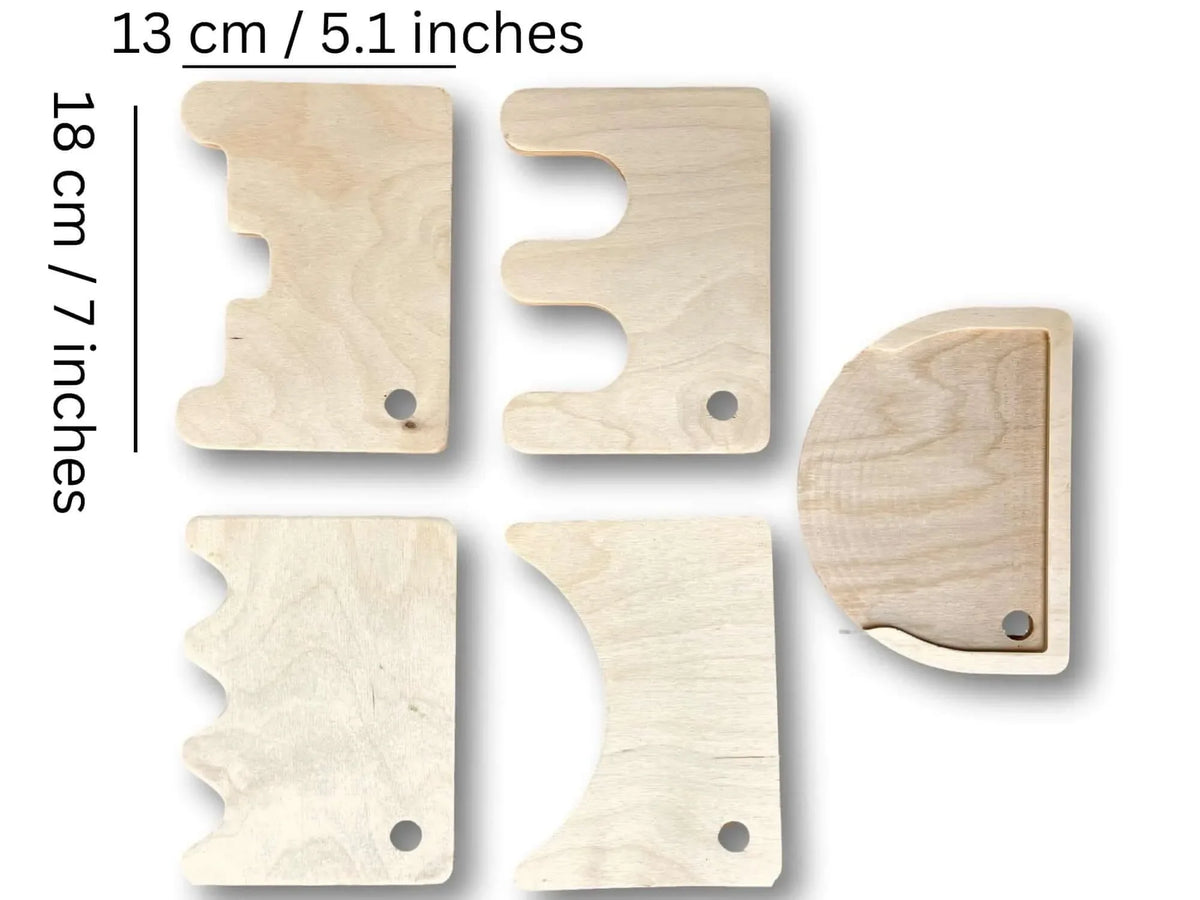 Montessori Wooden Shovel Set: Eco-Friendly Play for Kids - BIG FRENCHIES