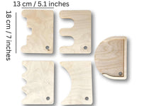 Montessori Wooden Shovel Set: Eco-Friendly Play for Kids