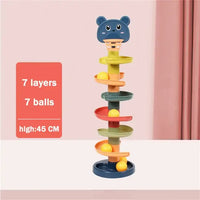 Baby Rolling Ball Toy - # BAGE81110003 - BIG FRENCHIES