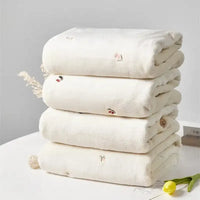 Newborn Winter Swaddle Blanket Fleece - # BAGE41210011 - BIG FRENCHIES