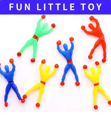 Sticky Stretchy Wall Climbers: Fun Climbing Toys for Kids - # BOT&G522610005 - BIG FRENCHIES