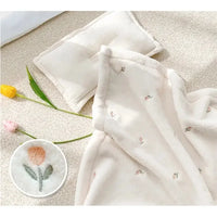 Soft Flannel Baby Blanket for Newborns - # BAGE41210012 - BIG FRENCHIES