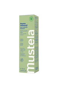 Mustela Organic Avocado Balm - Natural, Vegan, Fragrance-Free Skincare for Newborns & Family - 2.54 fl oz
