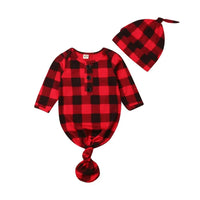 Newborn Baby Sleeper Nightgown - # BAAA81810001 - BIG FRENCHIES