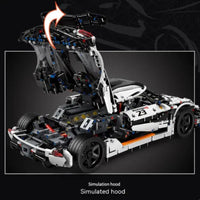 Static Version Assembled Building Block Toy Set - # BOT&G52710013