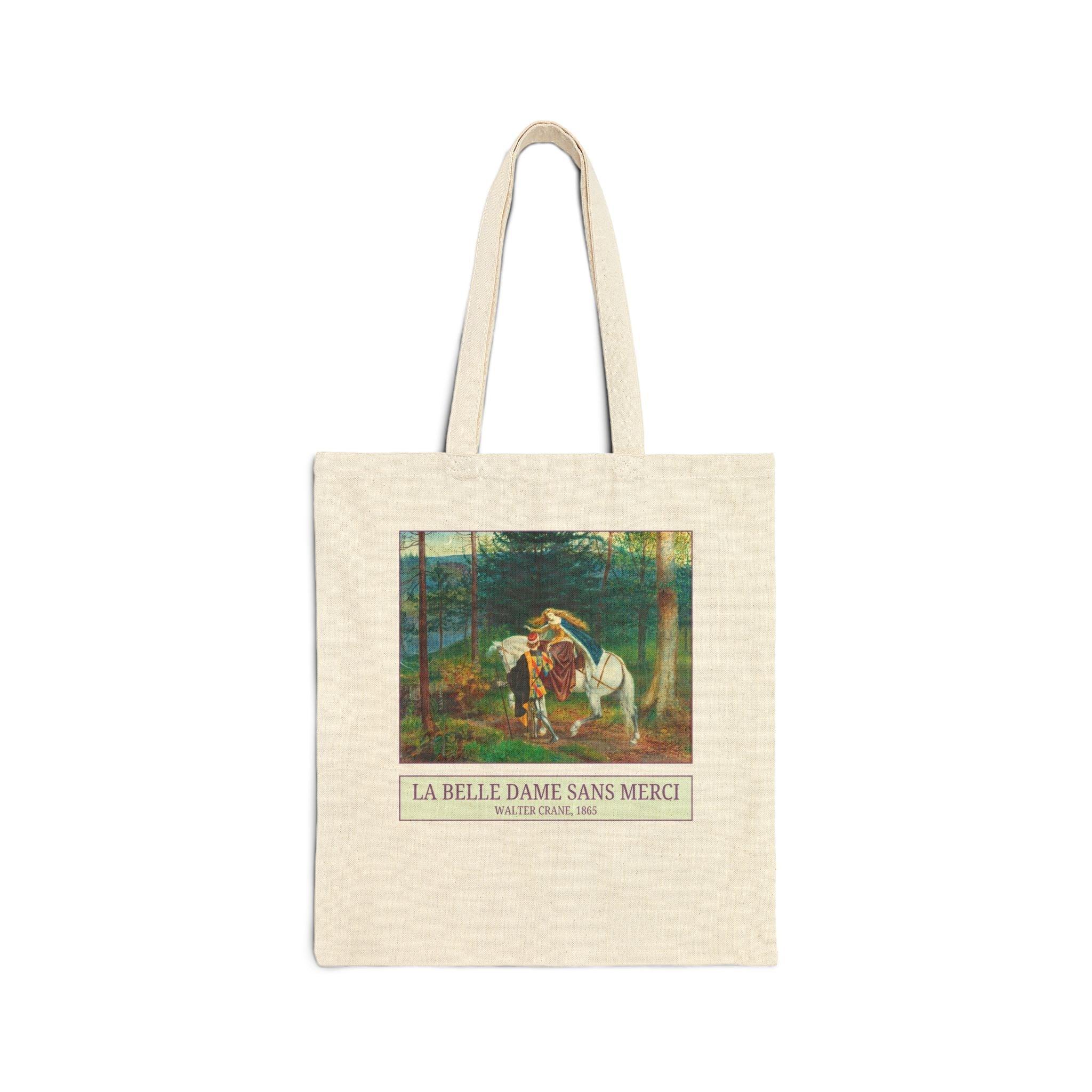 La Belle Dame Sans Merci by Walter Crane Tote - BIG FRENCHIES