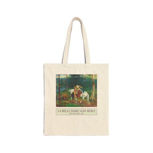 La Belle Dame Sans Merci by Walter Crane Tote - BIG FRENCHIES