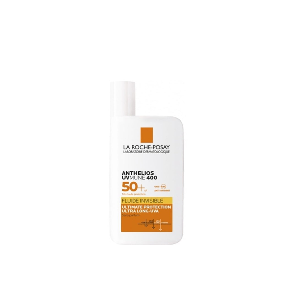 La Roche-Posay Anthelios UVMUNE 400 SPF50+ Facial Sunscreen: Ultimate Protection Against Sun Damage, Anti-Aging for Sensitive Skin, 50ml-Sunscreen-BIG FRENCHIES-Beauty Care Bag