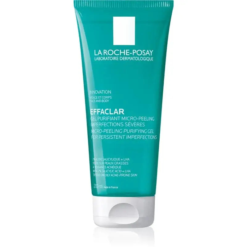 La Roche Posay Effaclar Micro Peeling Gel Face and Body 200 ml