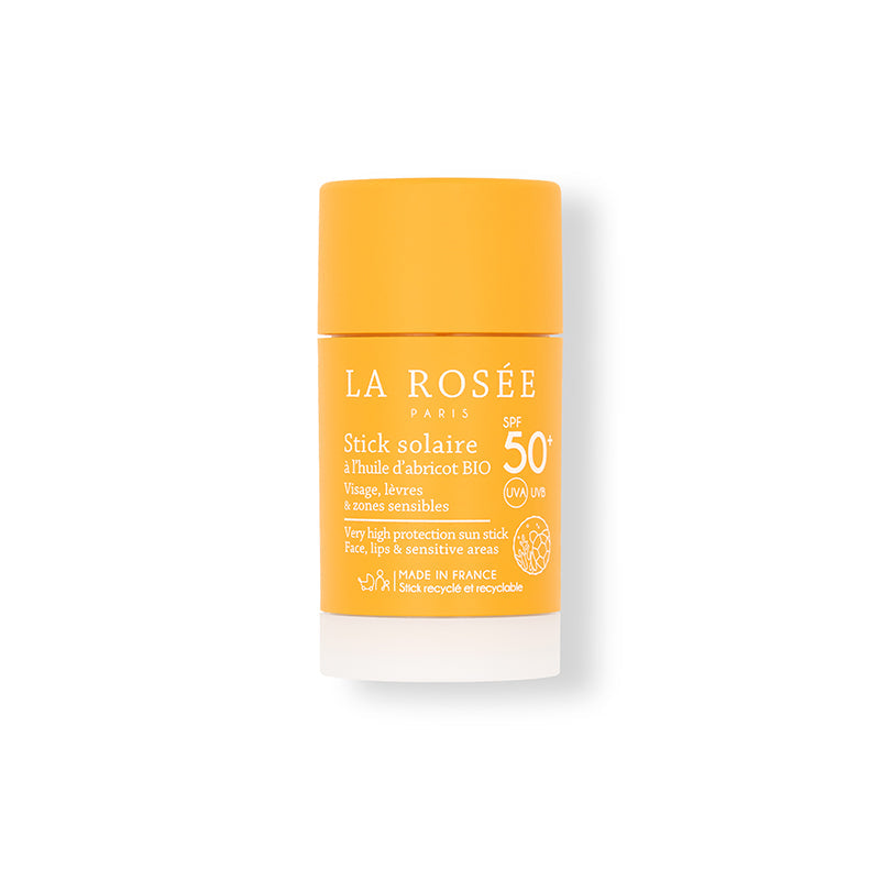 La Rosee Paris Organic Apricot Oil SPF 50+ Sunscreen Stick 18 ml