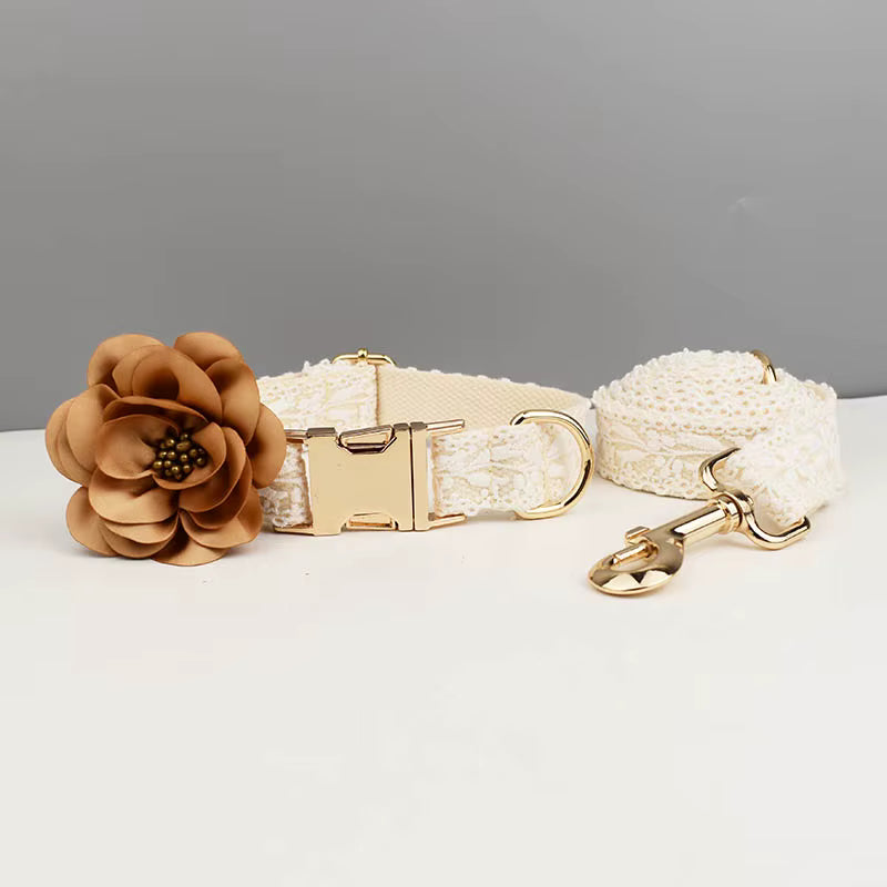 Personalized Lace Wedding Classic Set