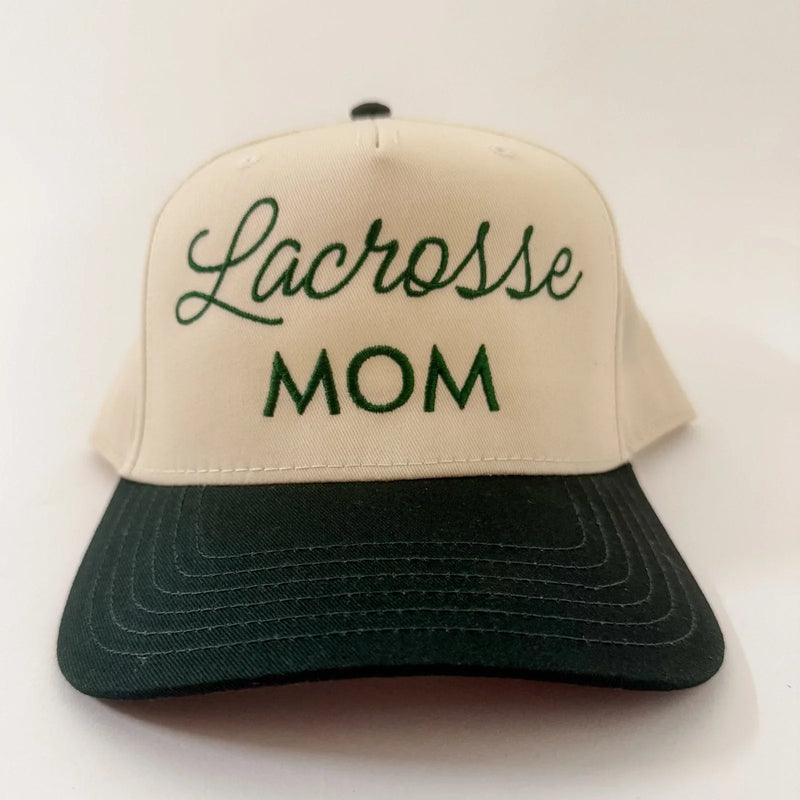 Lacrosse Mom - Trucker Hat - BIG FRENCHIES