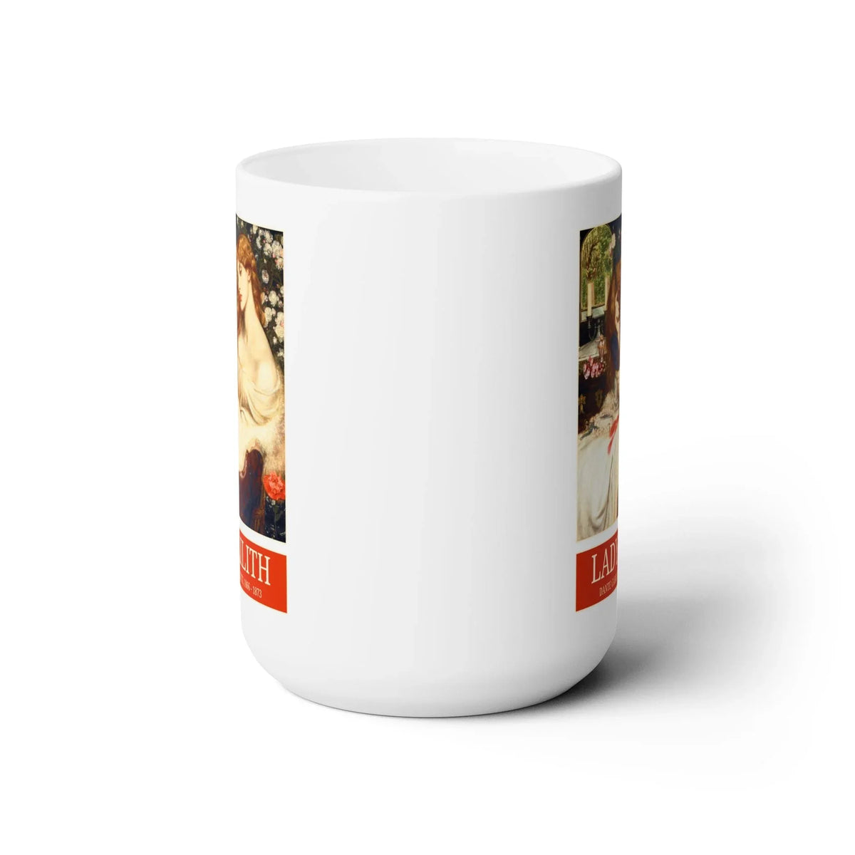 Lady Lilith by Dante Gabriel Rossetti Coffee Mug - BIG FRENCHIES