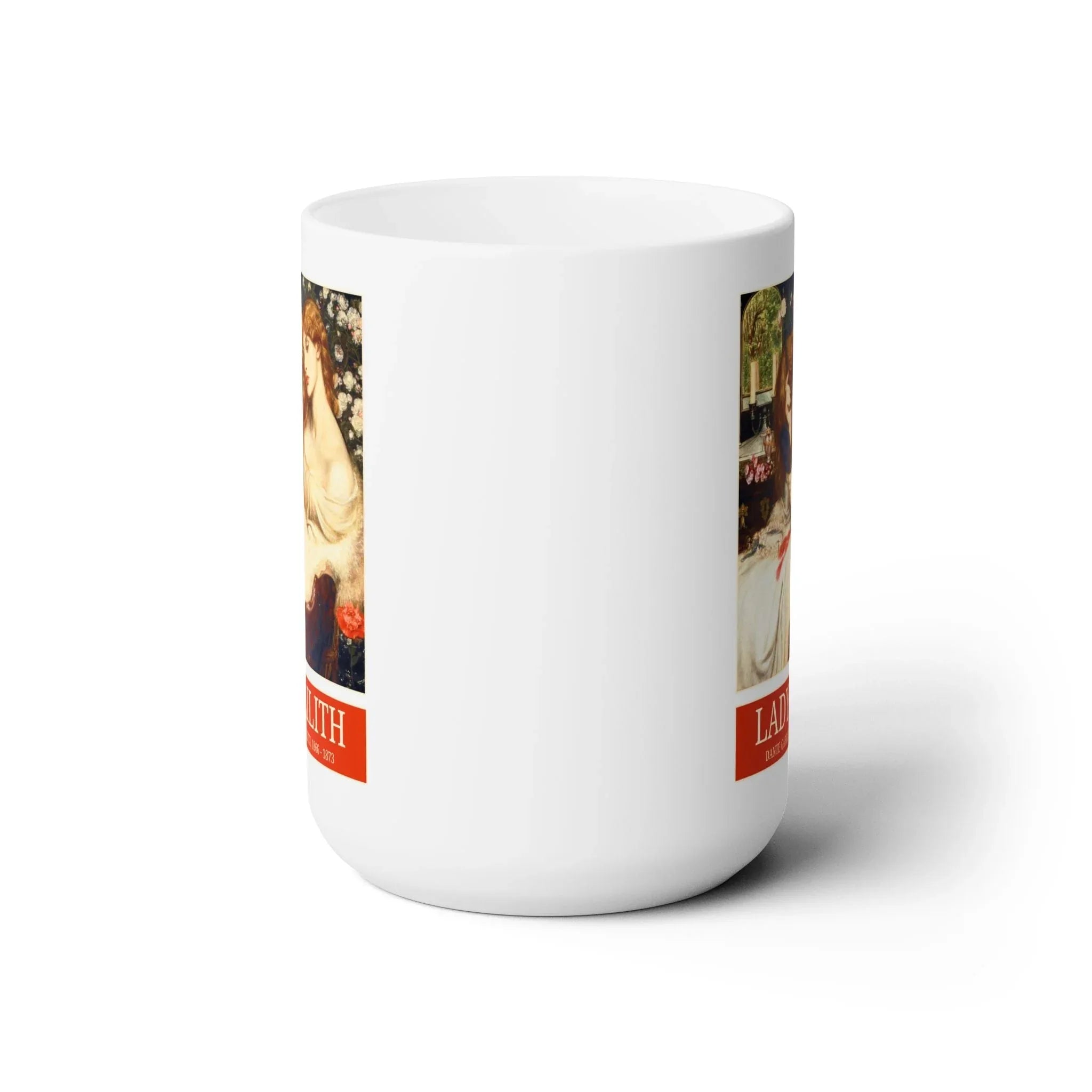 Lady Lilith by Dante Gabriel Rossetti Coffee Mug - BIG FRENCHIES