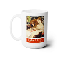 Lady Lilith by Dante Gabriel Rossetti Coffee Mug - BIG FRENCHIES